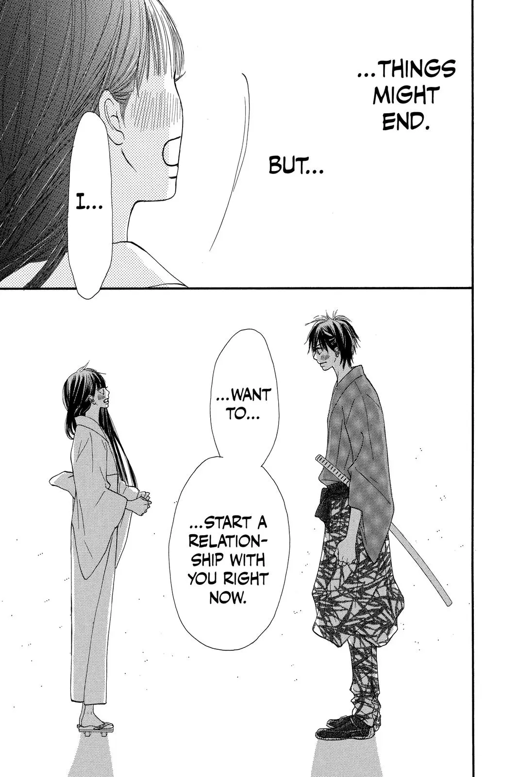 Kimi ni Todoke: From Me to You - Chapter 40 - Page 23
