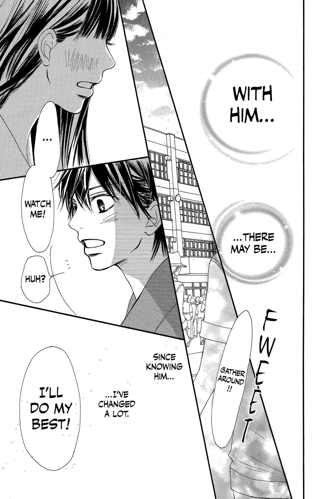 Kimi ni Todoke: From Me to You - Chapter 40 - Page 25