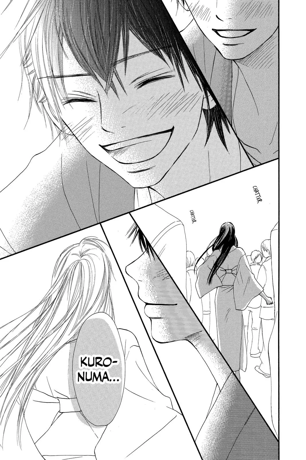 Kimi ni Todoke: From Me to You - Chapter 40 - Page 27
