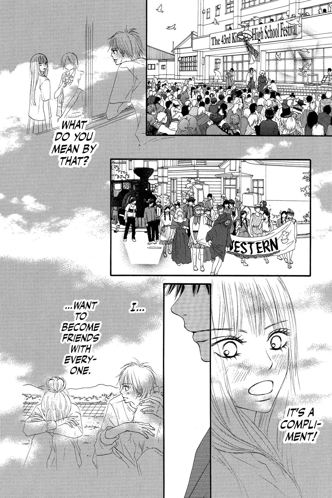 Kimi ni Todoke: From Me to You - Chapter 40 - Page 30