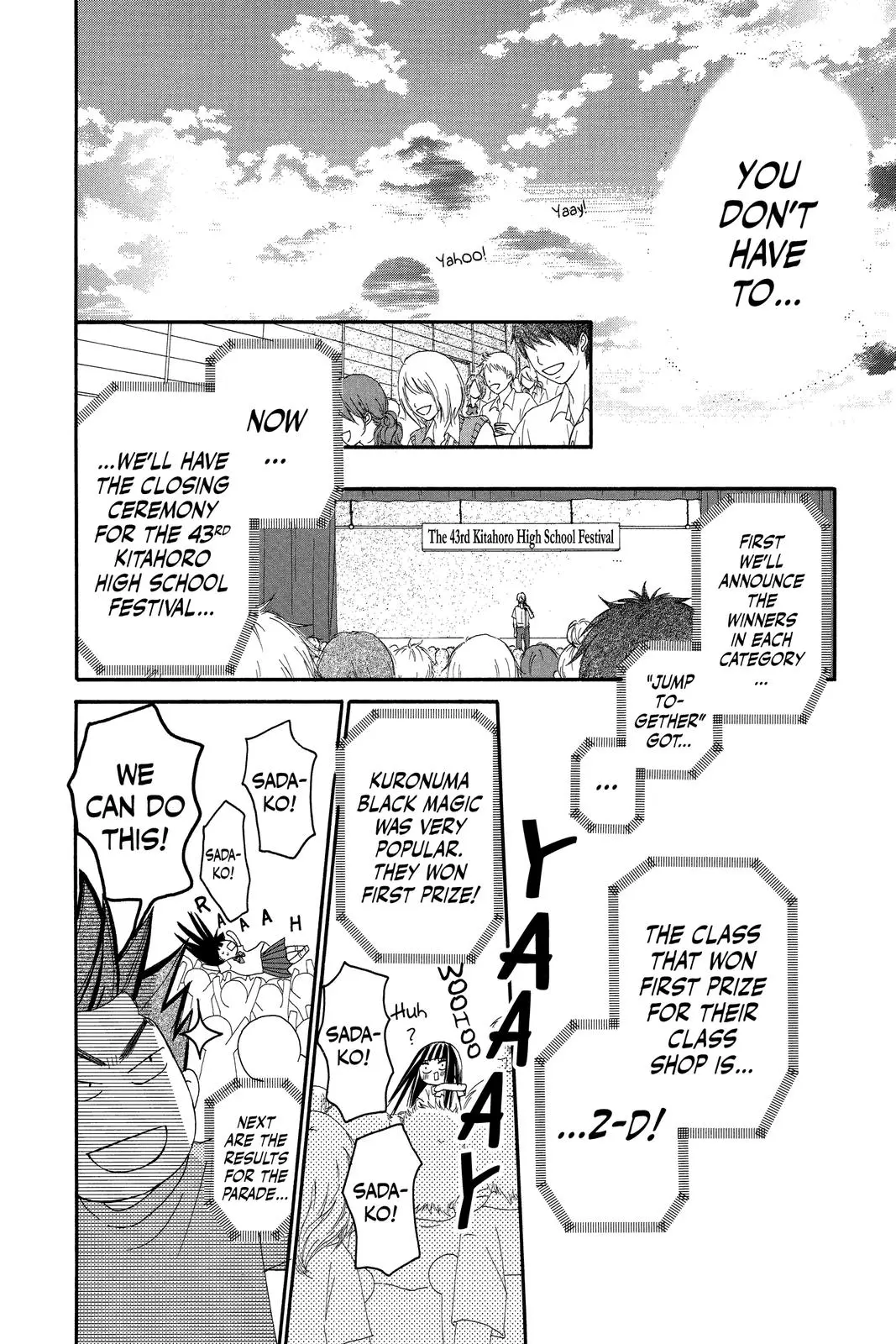 Kimi ni Todoke: From Me to You - Chapter 40 - Page 34