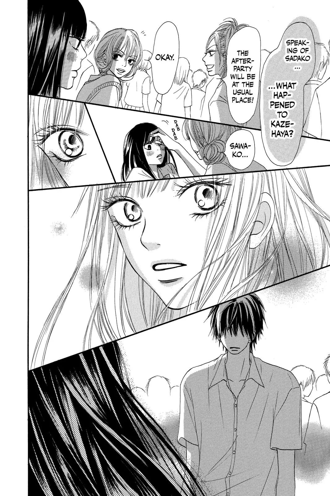 Kimi ni Todoke: From Me to You - Chapter 40 - Page 36