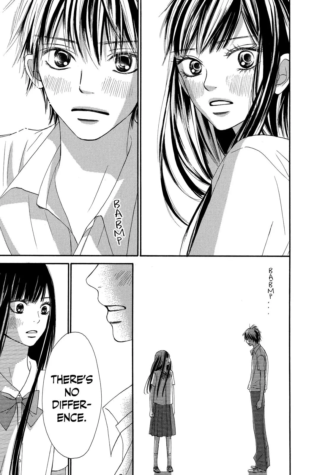 Kimi ni Todoke: From Me to You - Chapter 40 - Page 37