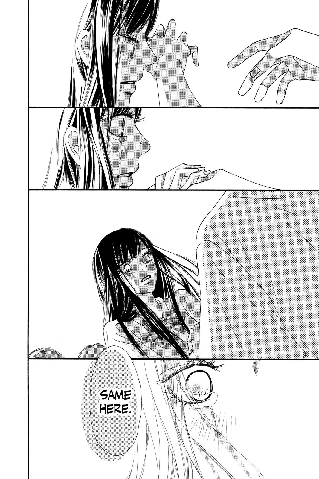 Kimi ni Todoke: From Me to You - Chapter 40 - Page 40