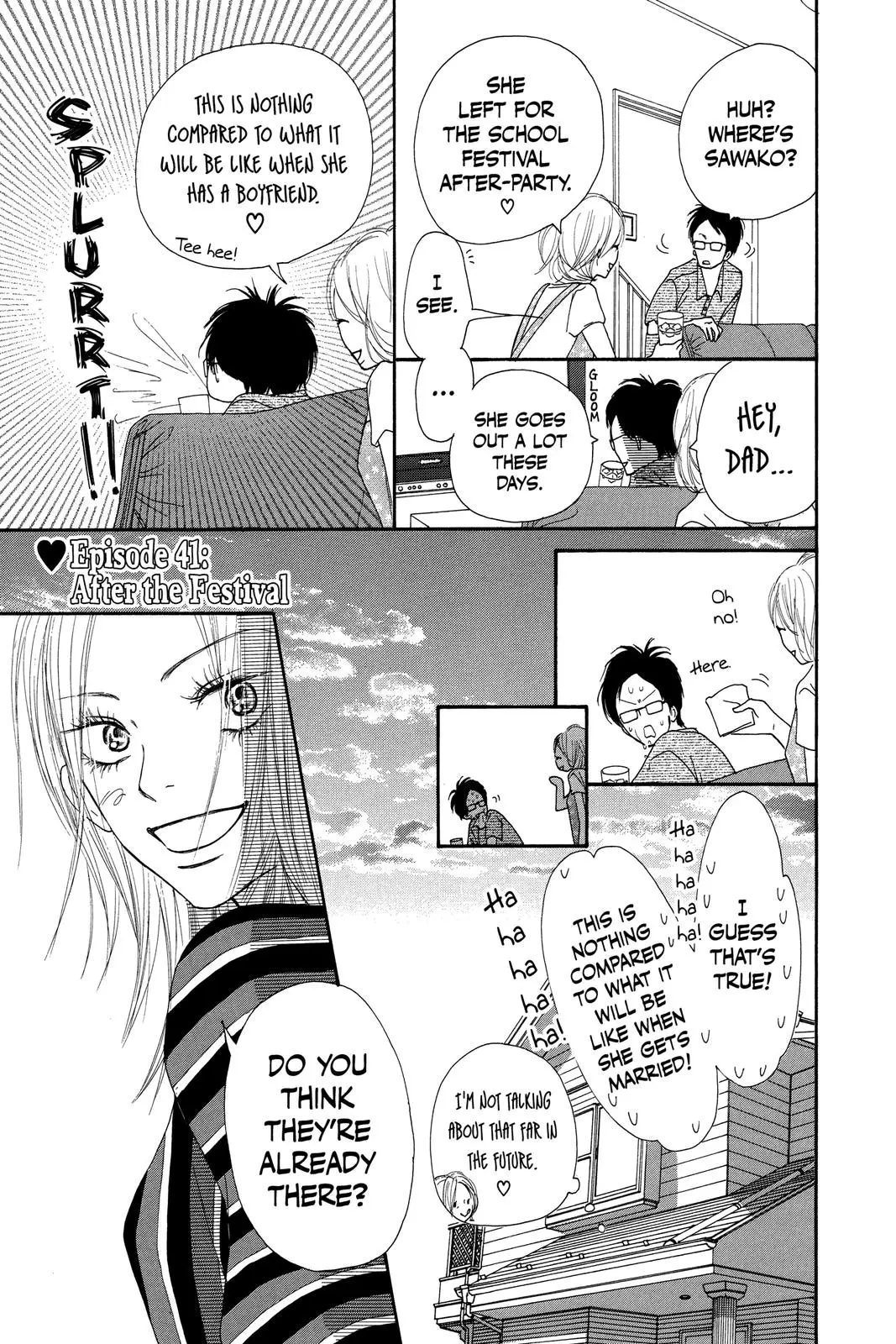 Kimi ni Todoke: From Me to You - Chapter 41 - Page 1