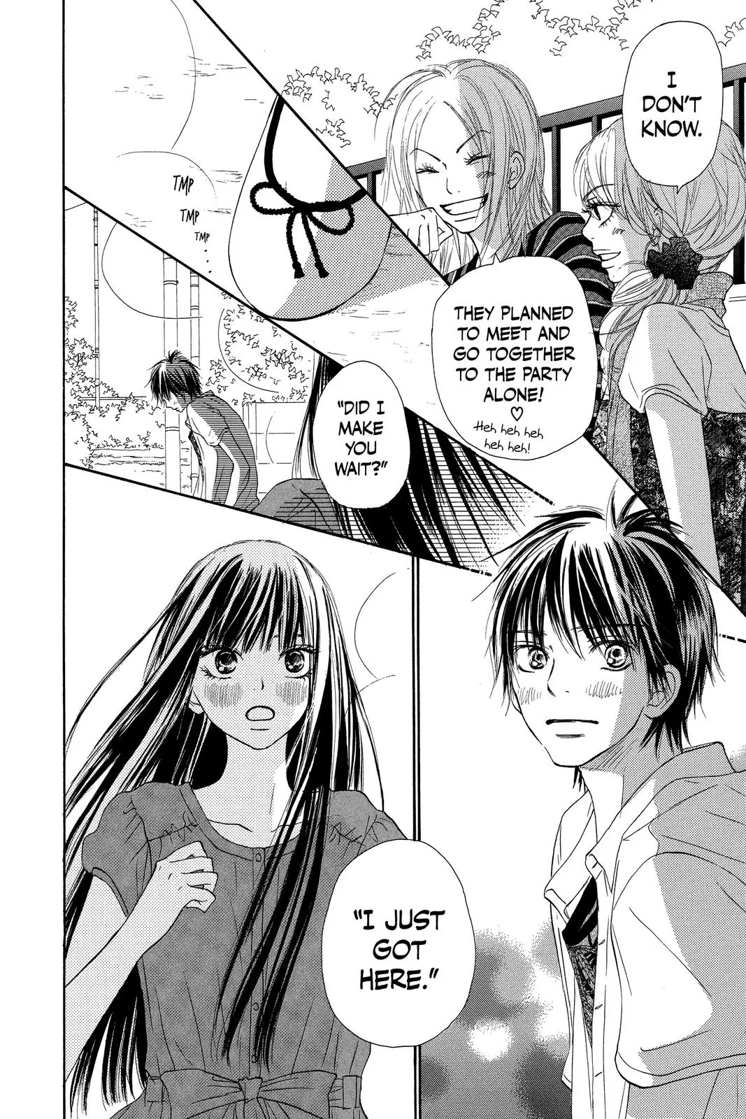 Kimi ni Todoke: From Me to You - Chapter 41 - Page 2