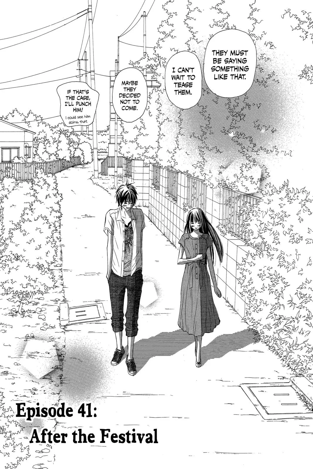 Kimi ni Todoke: From Me to You - Chapter 41 - Page 3