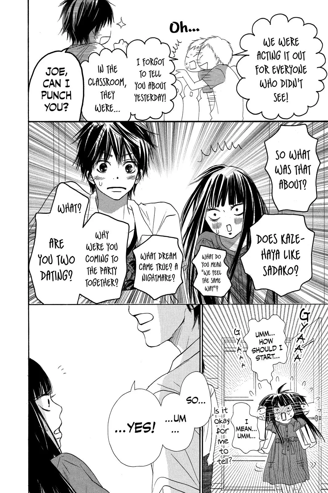 Kimi ni Todoke: From Me to You - Chapter 41 - Page 8
