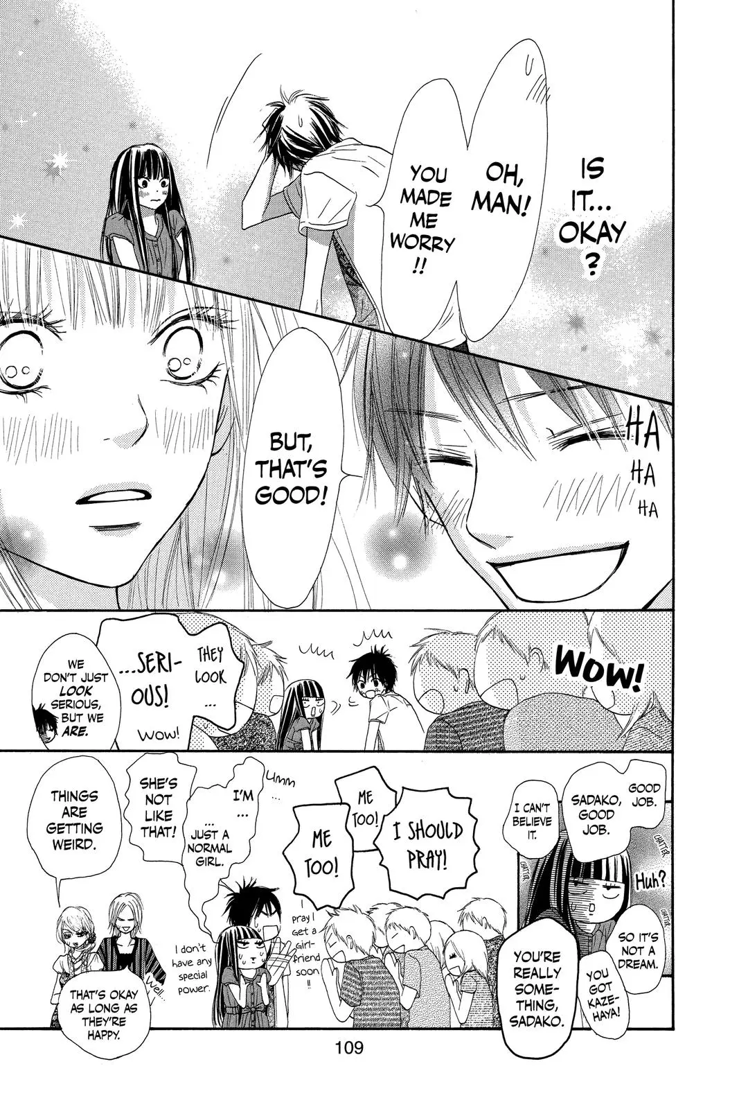 Kimi ni Todoke: From Me to You - Chapter 41 - Page 11