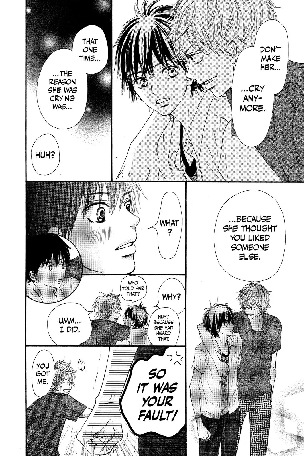 Kimi ni Todoke: From Me to You - Chapter 41 - Page 16
