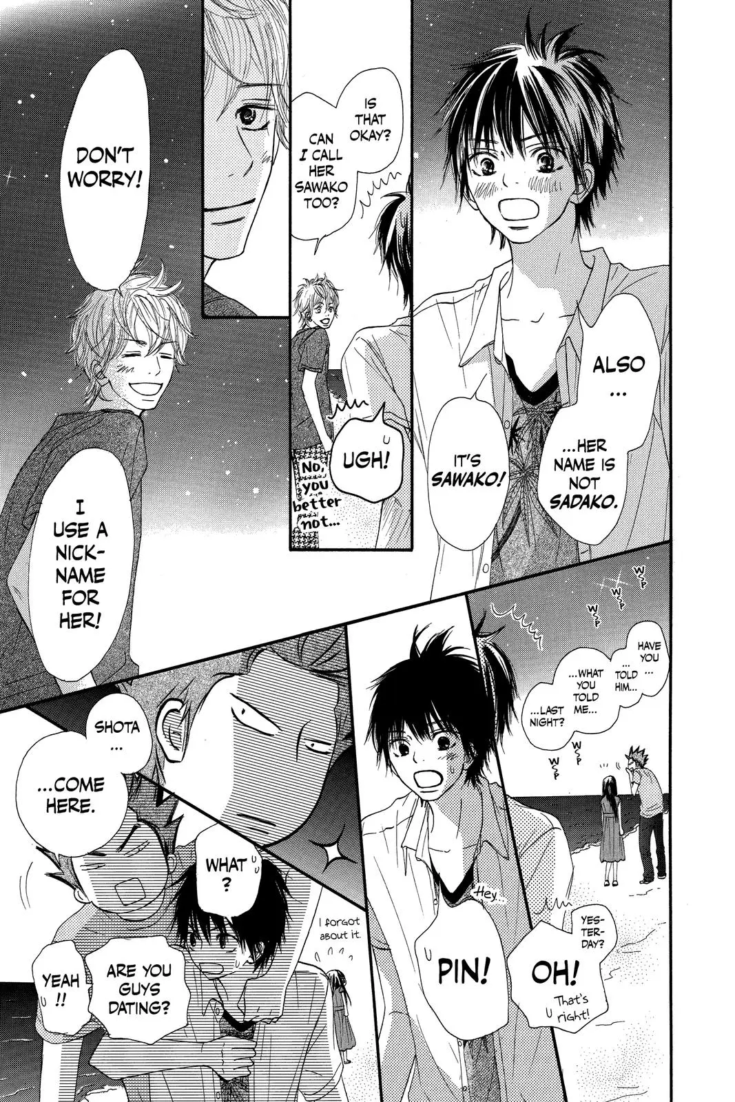 Kimi ni Todoke: From Me to You - Chapter 41 - Page 17