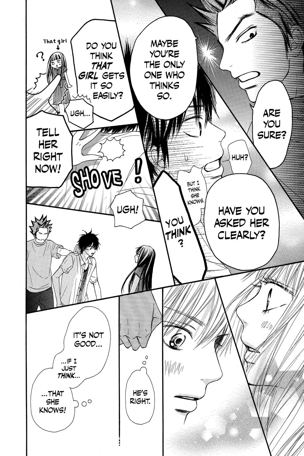 Kimi ni Todoke: From Me to You - Chapter 41 - Page 18