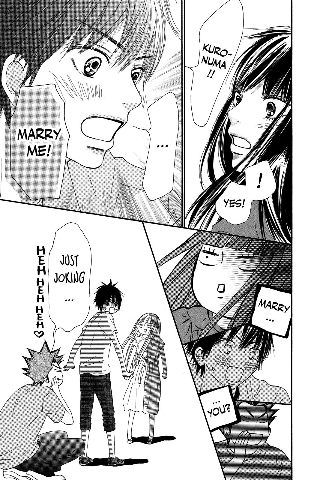Kimi ni Todoke: From Me to You - Chapter 41 - Page 19