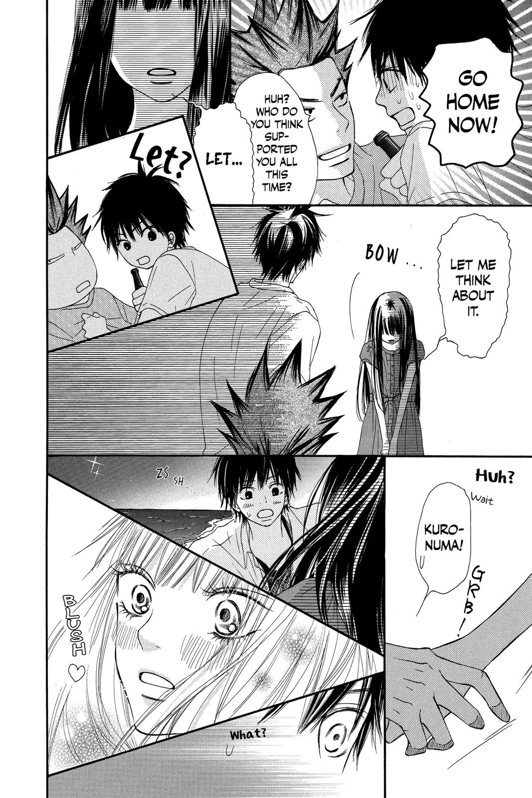 Kimi ni Todoke: From Me to You - Chapter 41 - Page 20