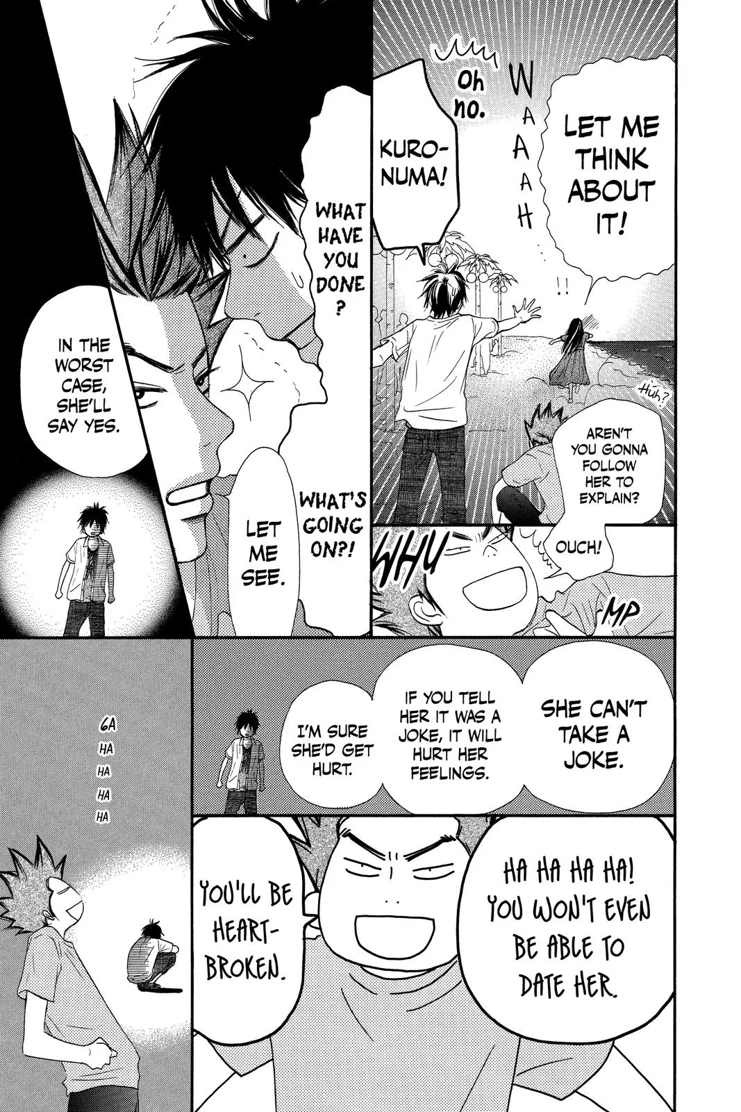 Kimi ni Todoke: From Me to You - Chapter 41 - Page 21