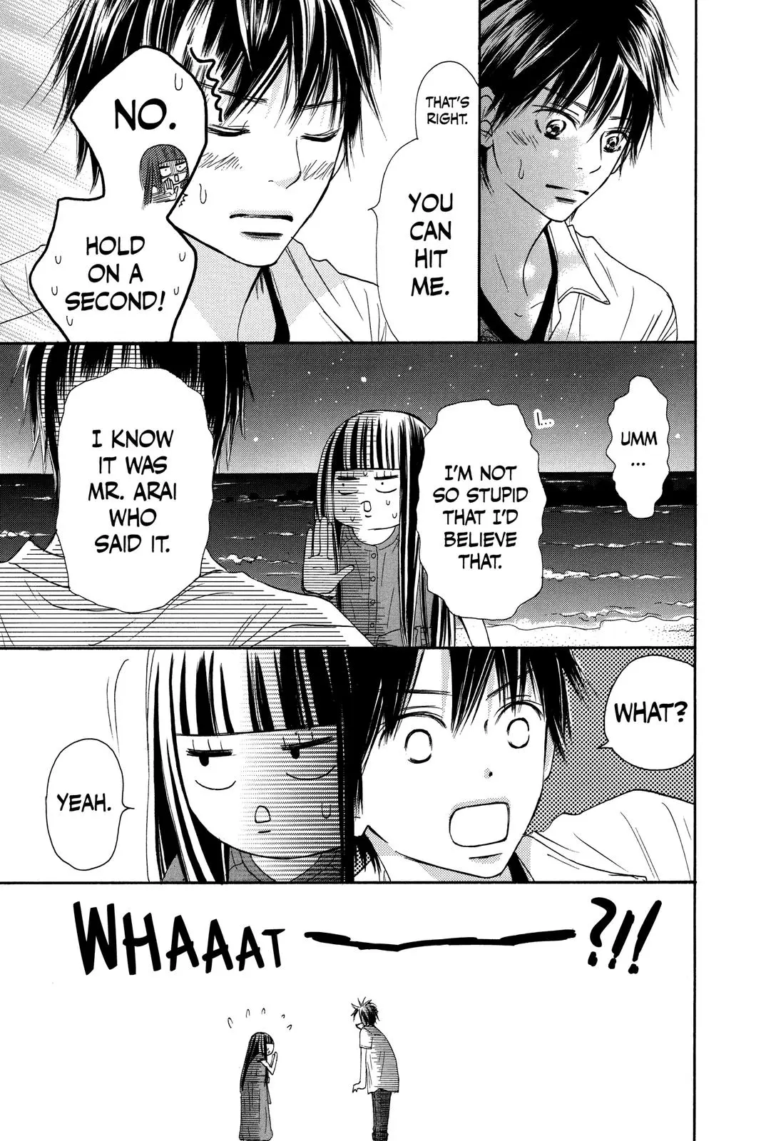 Kimi ni Todoke: From Me to You - Chapter 41 - Page 25