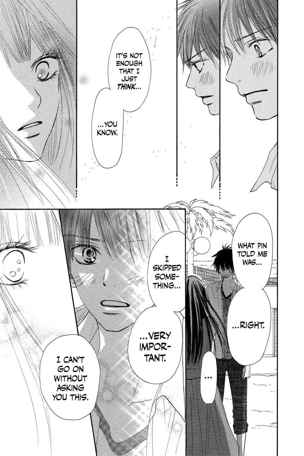 Kimi ni Todoke: From Me to You - Chapter 41 - Page 27