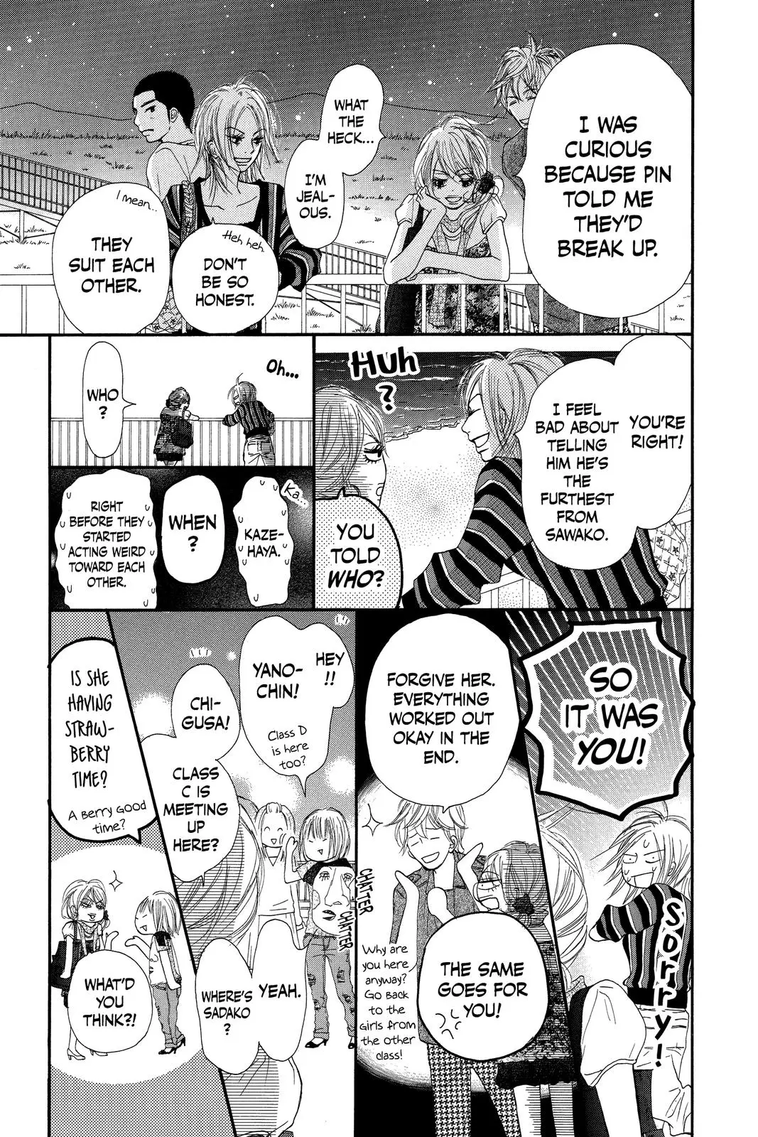 Kimi ni Todoke: From Me to You - Chapter 41 - Page 31