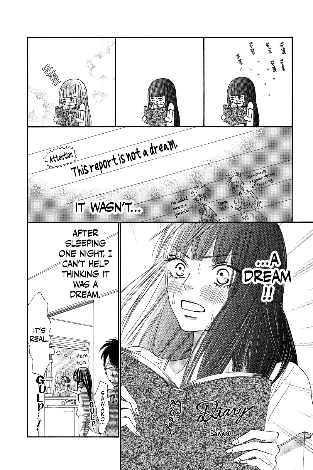 Kimi ni Todoke: From Me to You - Chapter 42 - Page 3