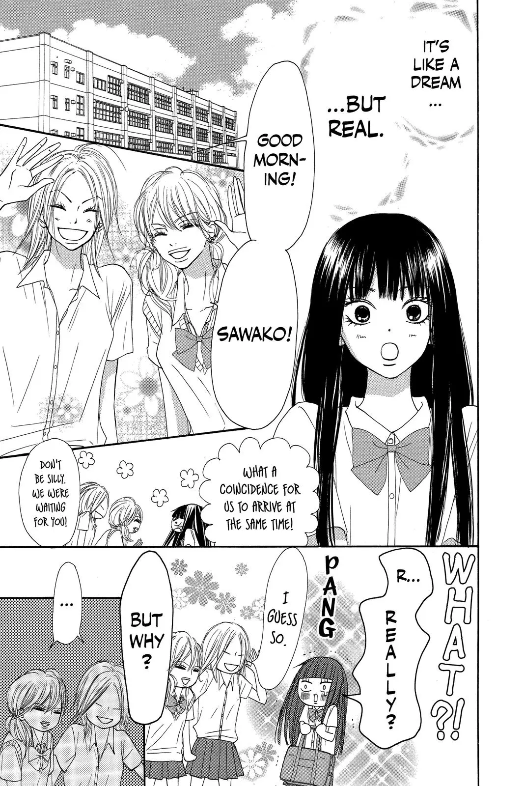 Kimi ni Todoke: From Me to You - Chapter 42 - Page 6