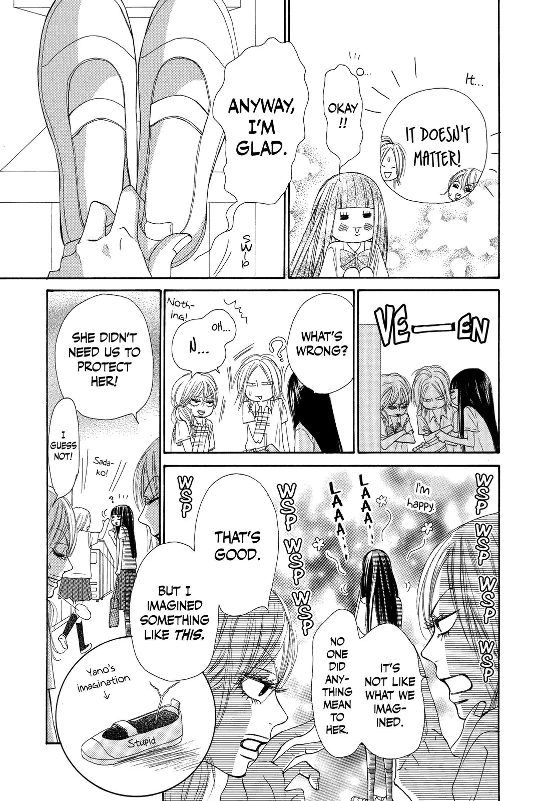 Kimi ni Todoke: From Me to You - Chapter 42 - Page 7