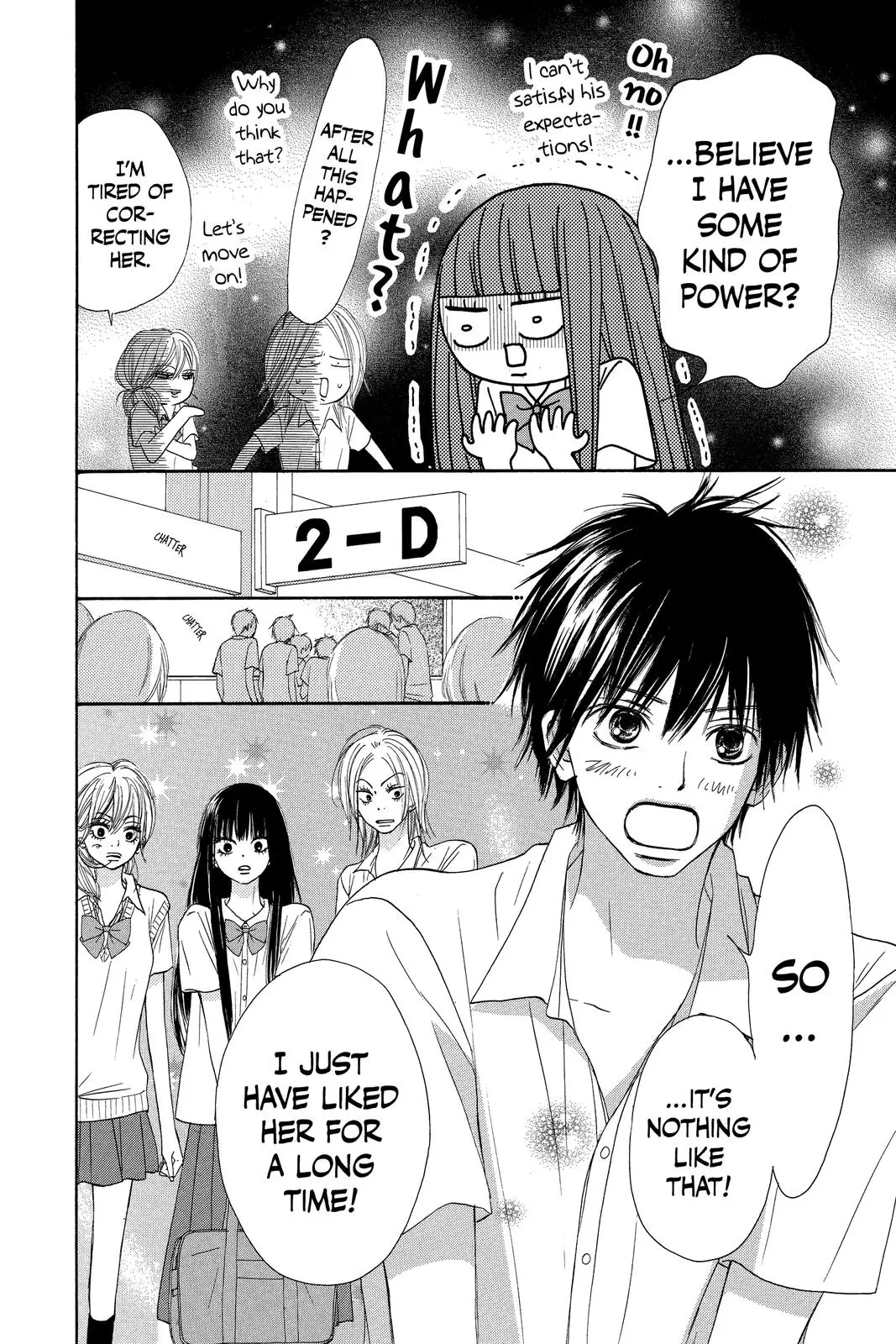 Kimi ni Todoke: From Me to You - Chapter 42 - Page 11