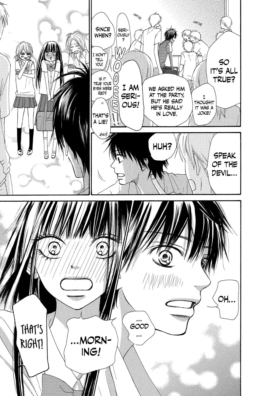 Kimi ni Todoke: From Me to You - Chapter 42 - Page 12