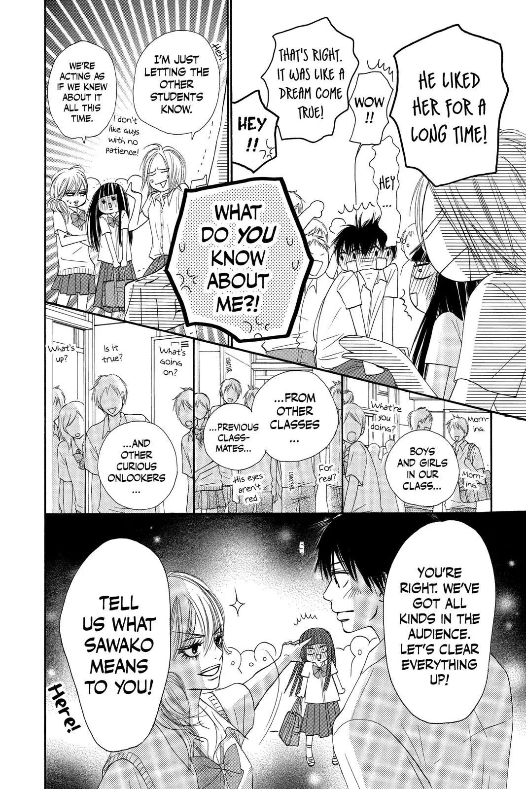 Kimi ni Todoke: From Me to You - Chapter 42 - Page 13