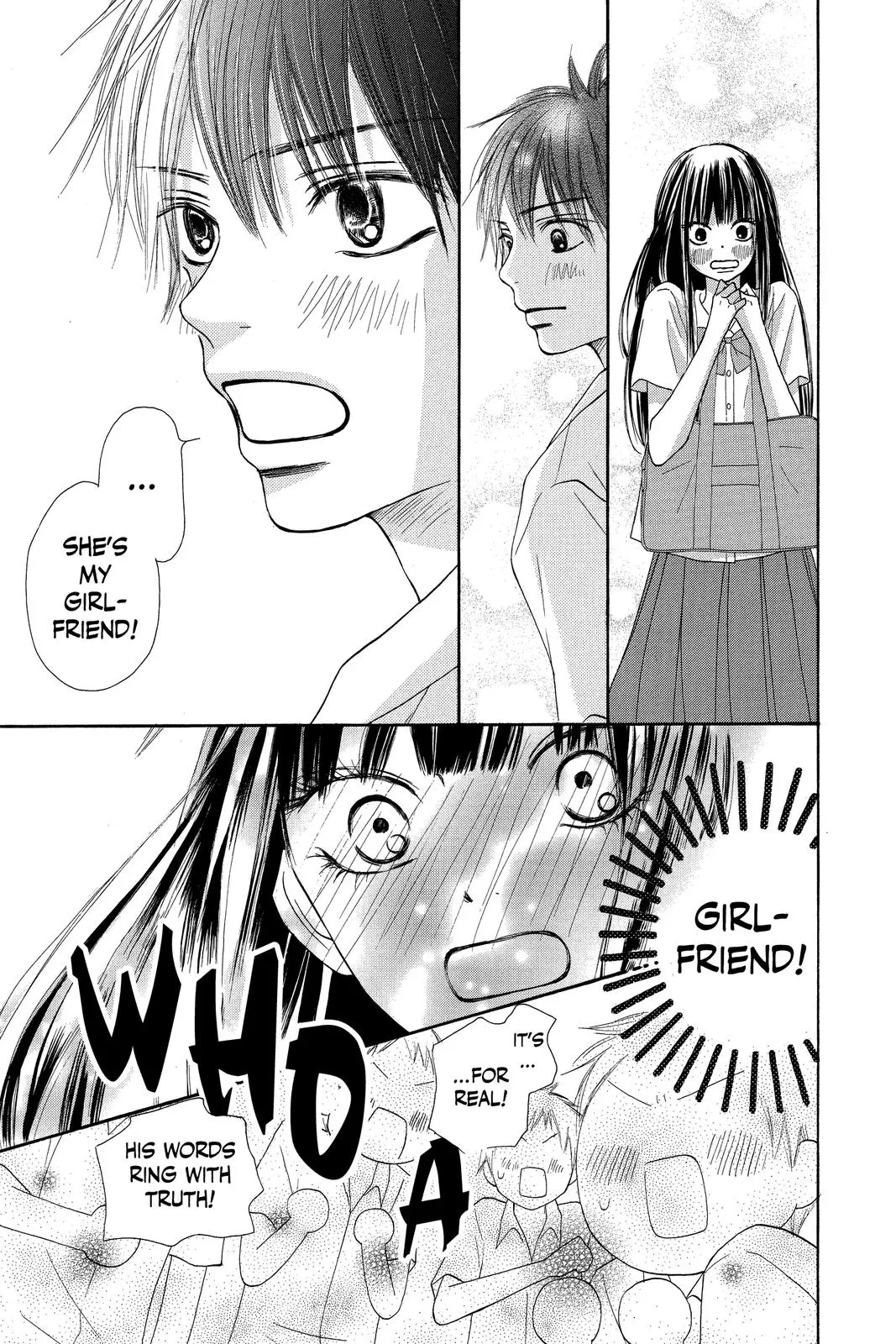 Kimi ni Todoke: From Me to You - Chapter 42 - Page 14
