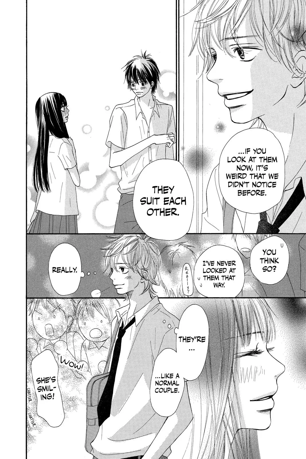 Kimi ni Todoke: From Me to You - Chapter 42 - Page 17
