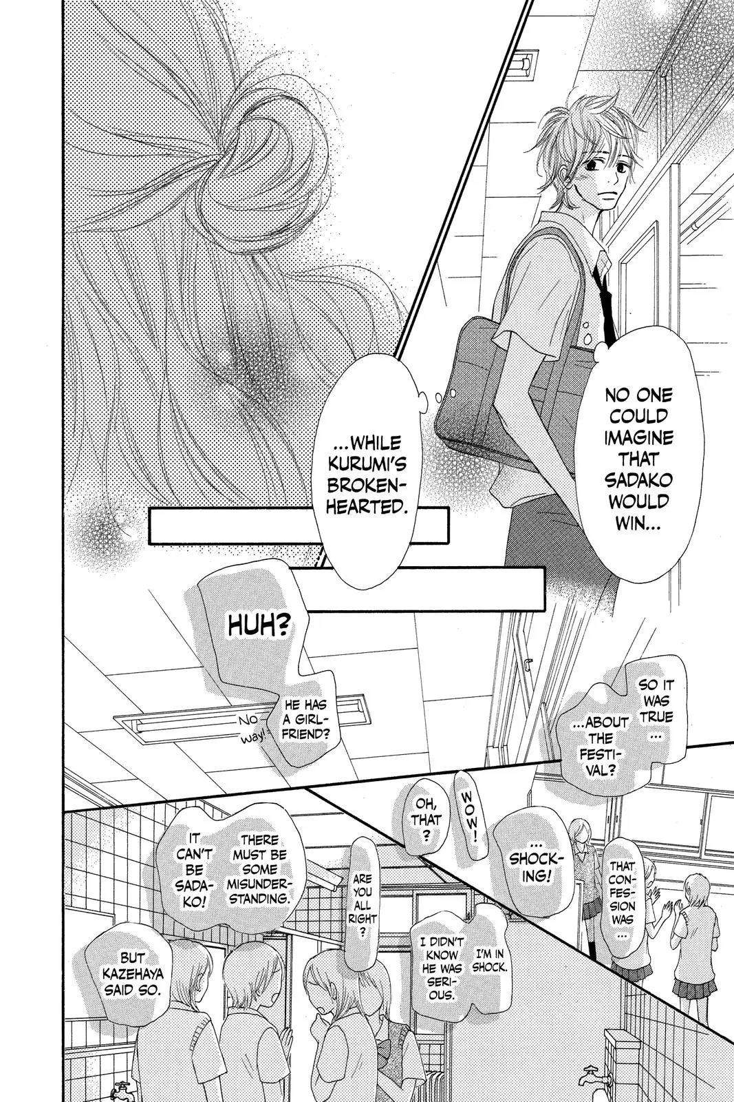 Kimi ni Todoke: From Me to You - Chapter 42 - Page 19