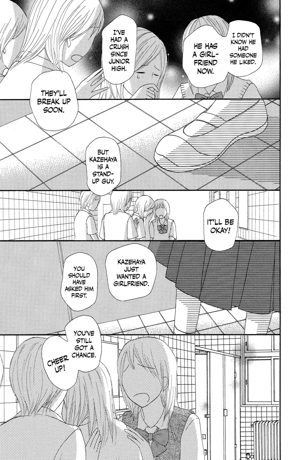 Kimi ni Todoke: From Me to You - Chapter 42 - Page 20