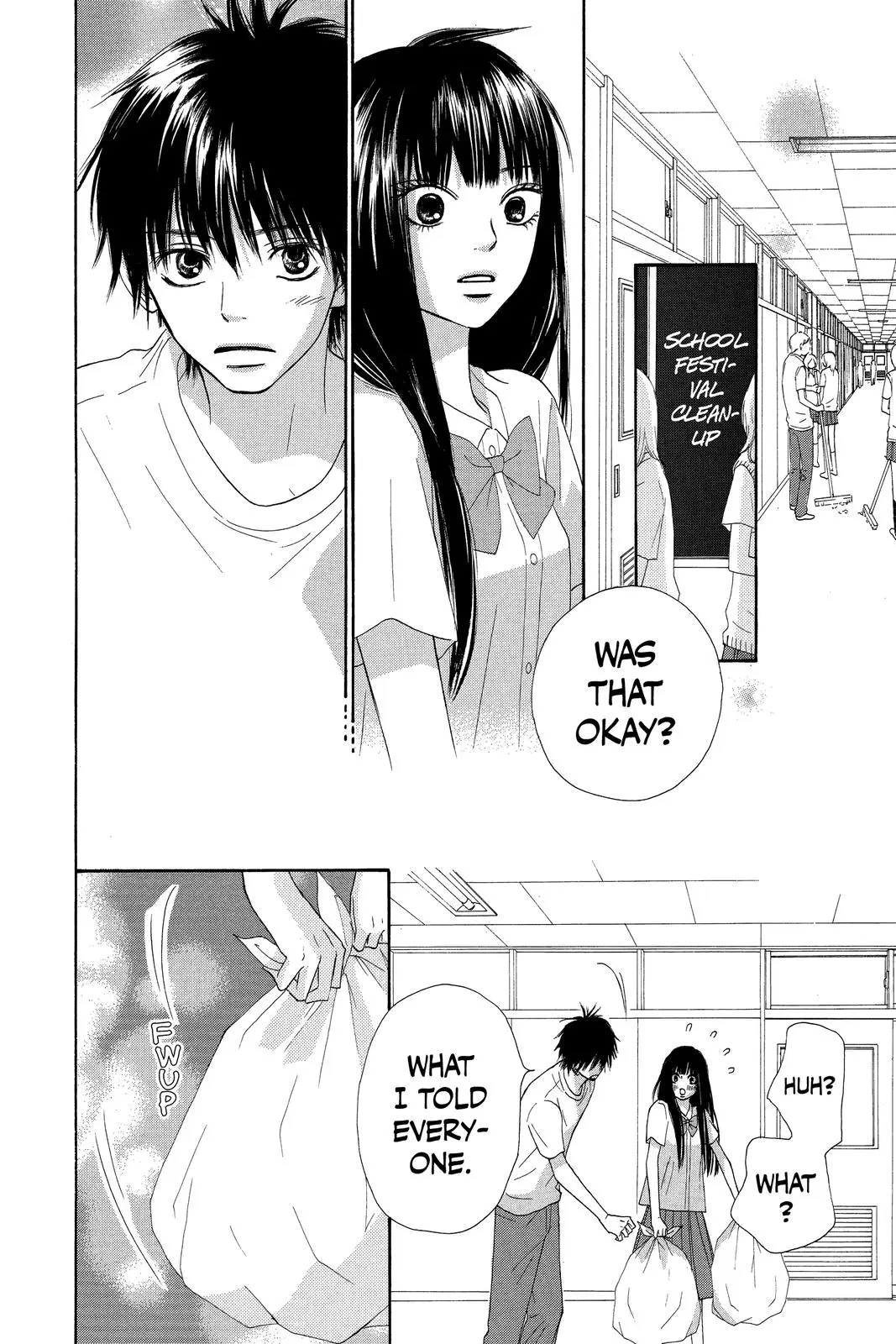 Kimi ni Todoke: From Me to You - Chapter 42 - Page 21