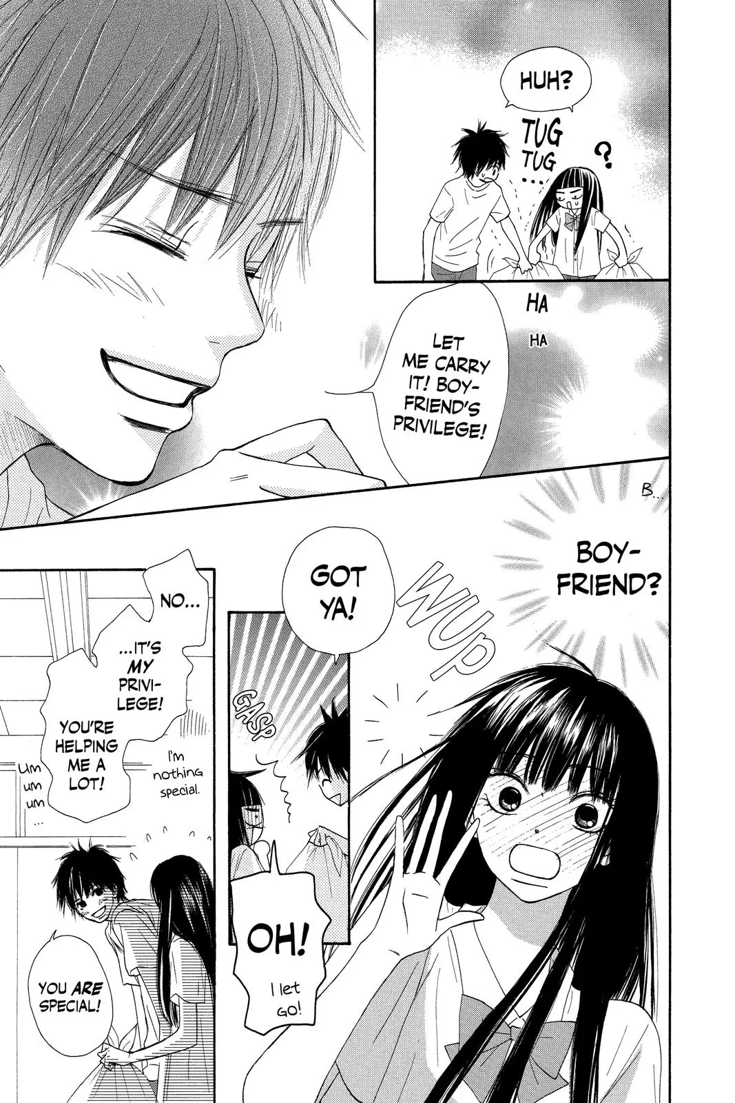 Kimi ni Todoke: From Me to You - Chapter 42 - Page 22
