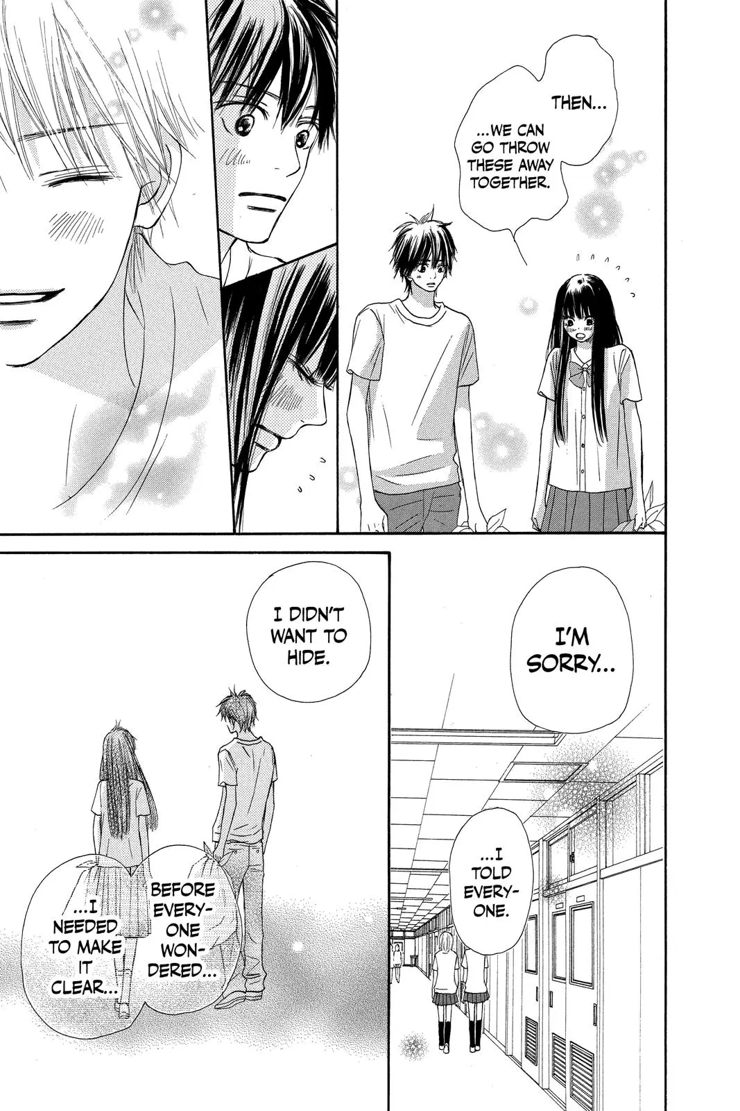 Kimi ni Todoke: From Me to You - Chapter 42 - Page 24