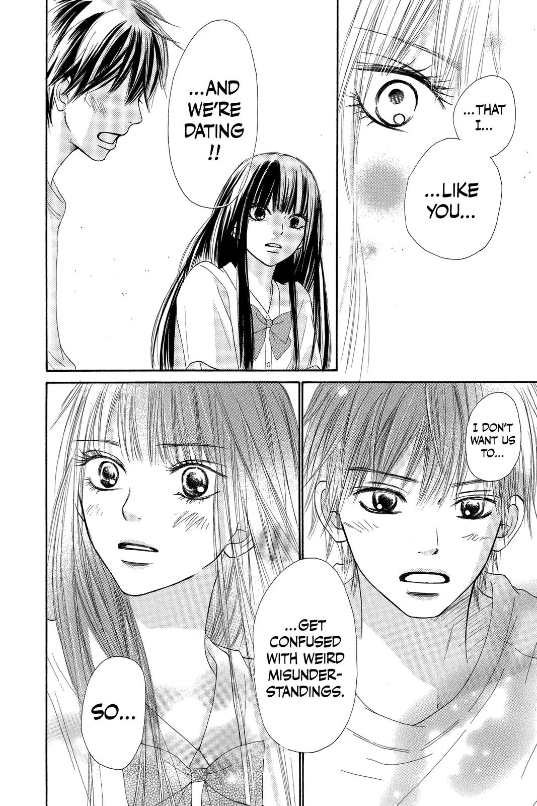 Kimi ni Todoke: From Me to You - Chapter 42 - Page 25