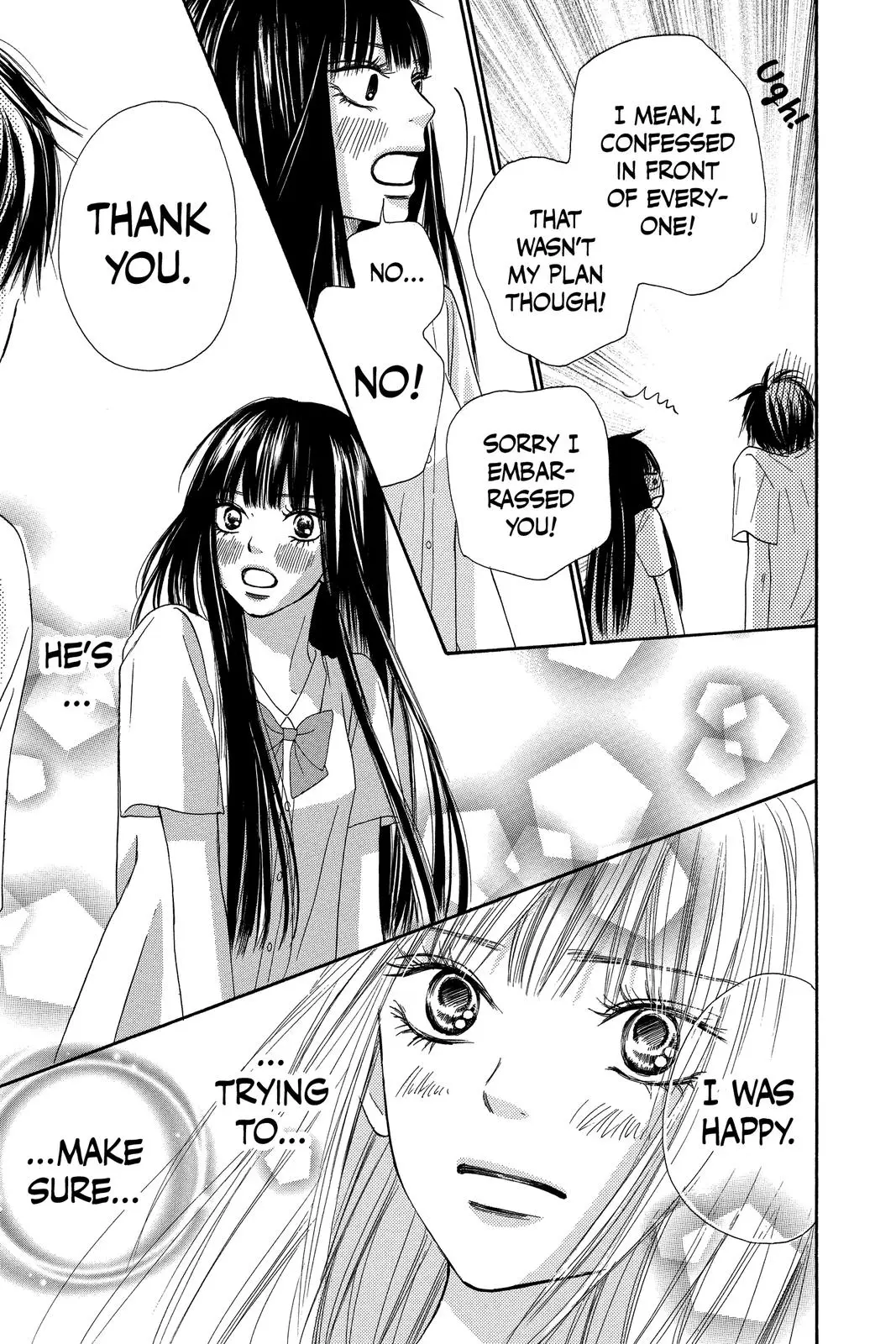 Kimi ni Todoke: From Me to You - Chapter 42 - Page 26