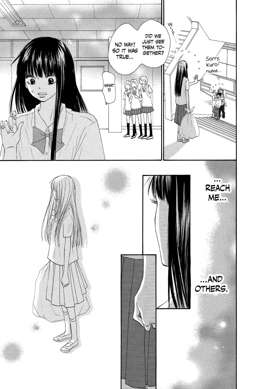 Kimi ni Todoke: From Me to You - Chapter 42 - Page 28
