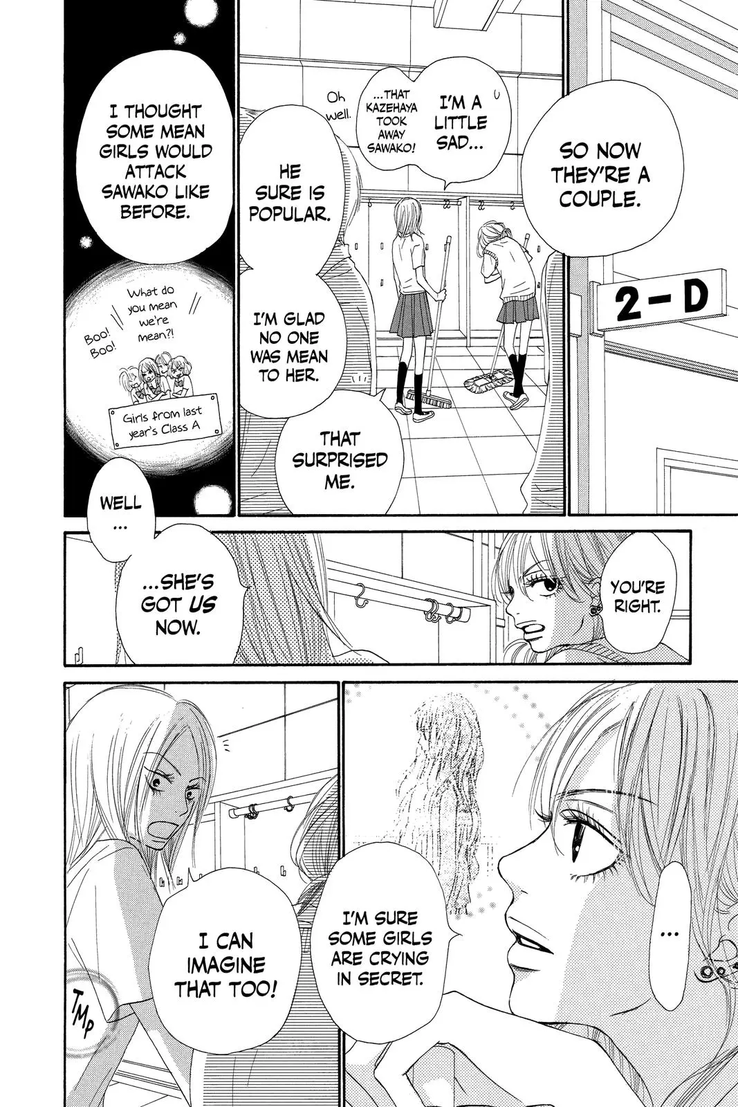 Kimi ni Todoke: From Me to You - Chapter 42 - Page 29