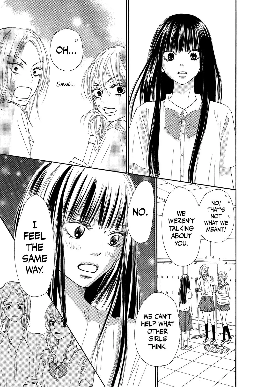 Kimi ni Todoke: From Me to You - Chapter 42 - Page 30