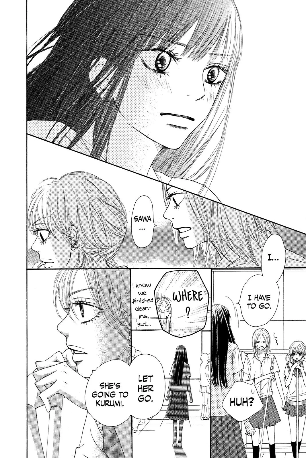 Kimi ni Todoke: From Me to You - Chapter 42 - Page 35