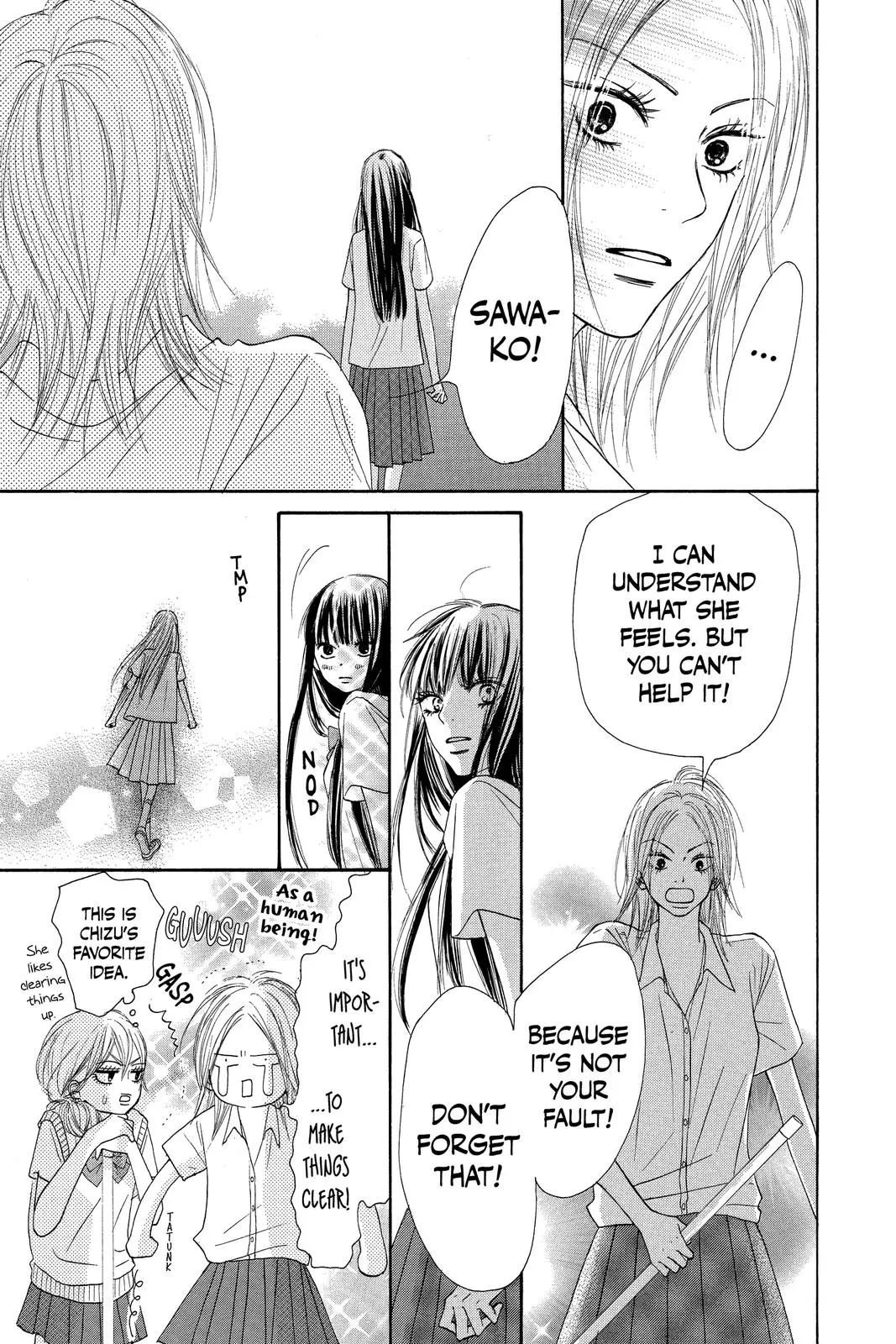Kimi ni Todoke: From Me to You - Chapter 42 - Page 36