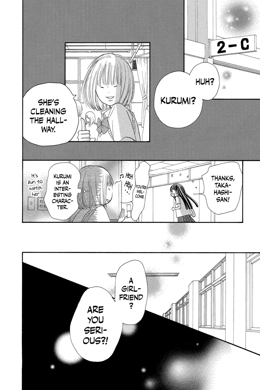 Kimi ni Todoke: From Me to You - Chapter 42 - Page 37