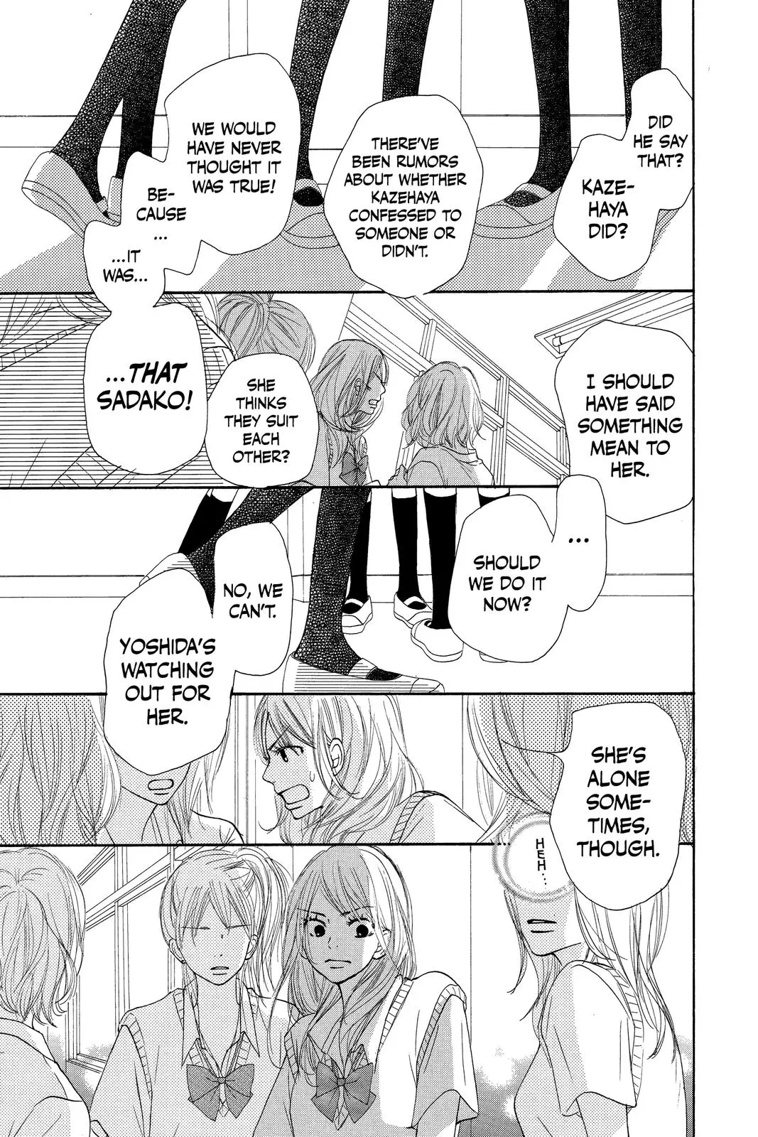 Kimi ni Todoke: From Me to You - Chapter 42 - Page 38