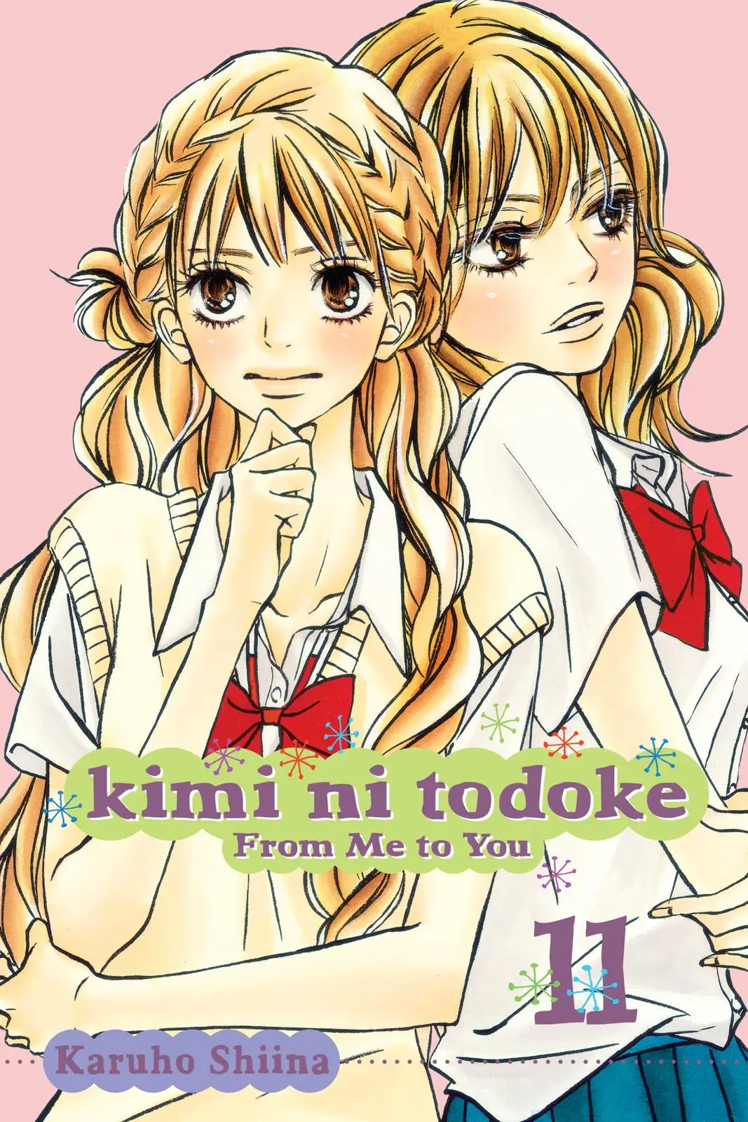 Kimi ni Todoke: From Me to You - Chapter 43 - Page 1