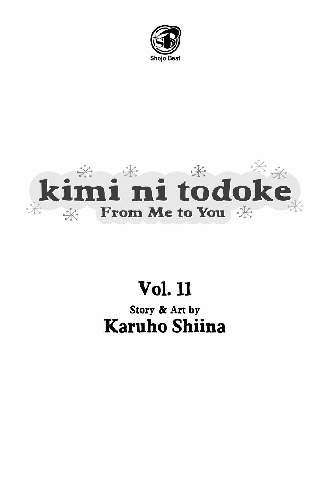 Kimi ni Todoke: From Me to You - Chapter 43 - Page 2