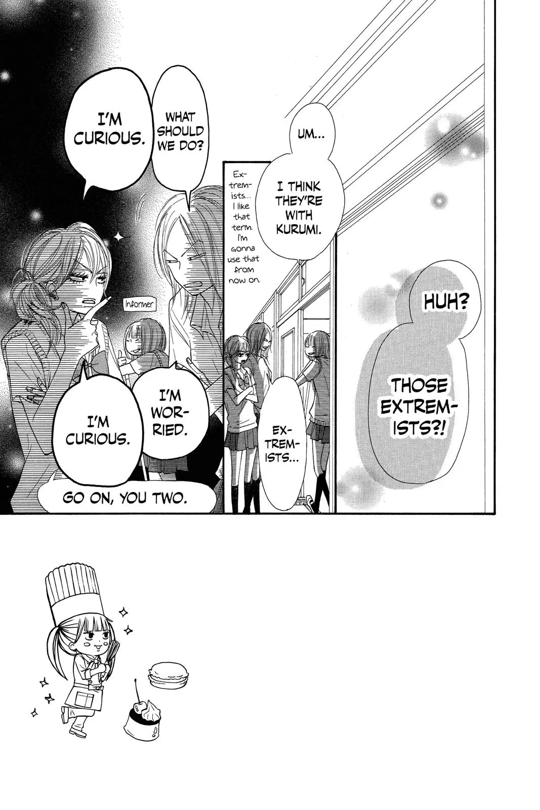 Kimi ni Todoke: From Me to You - Chapter 43 - Page 5