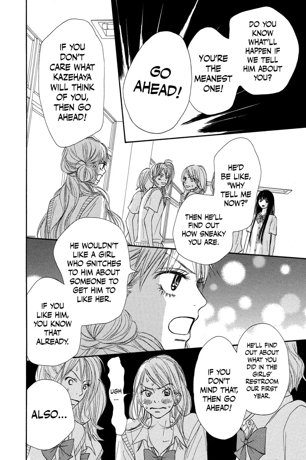 Kimi ni Todoke: From Me to You - Chapter 43 - Page 10