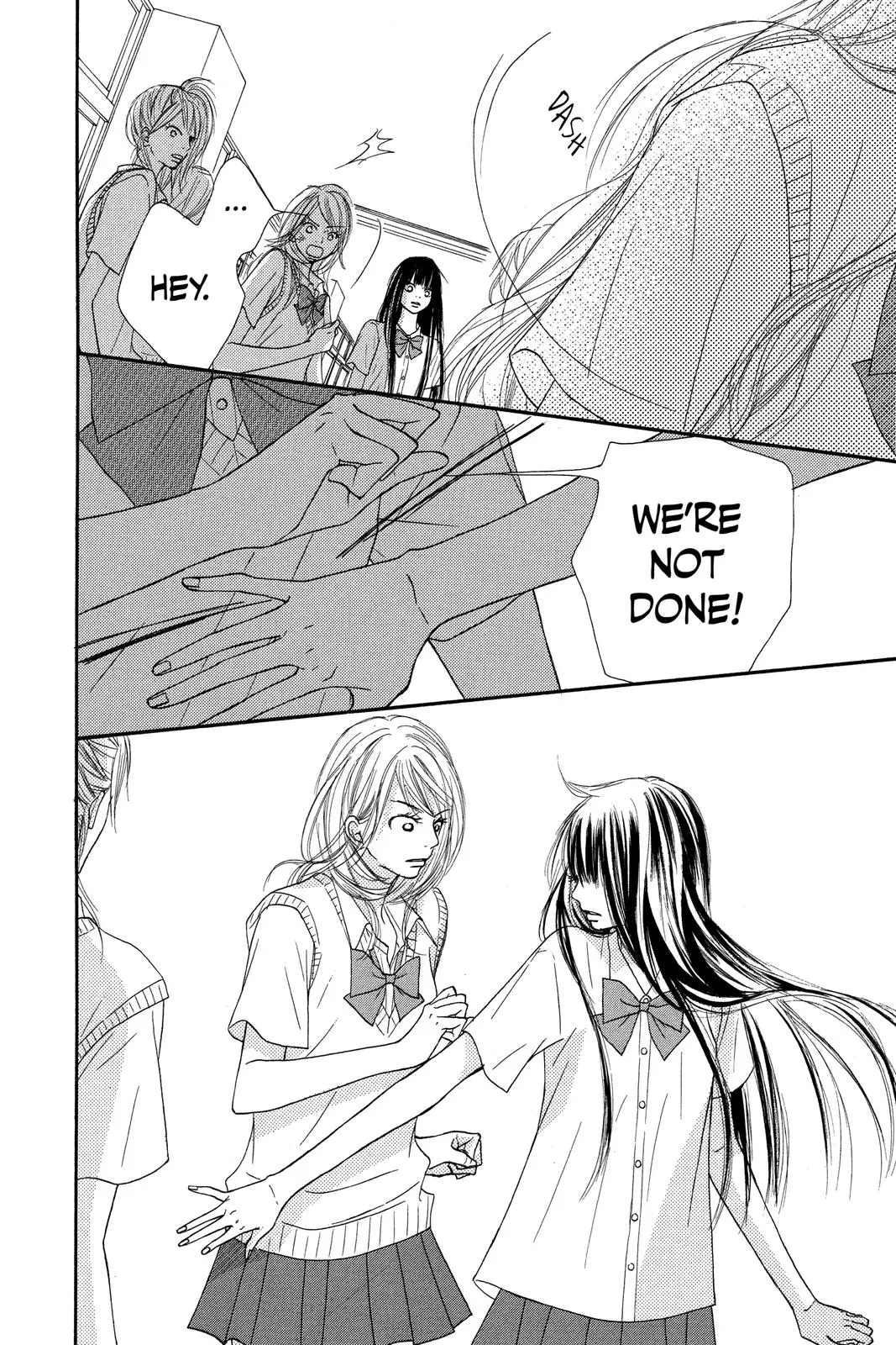 Kimi ni Todoke: From Me to You - Chapter 43 - Page 12