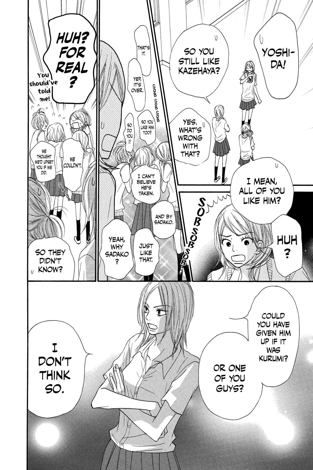 Kimi ni Todoke: From Me to You - Chapter 43 - Page 14